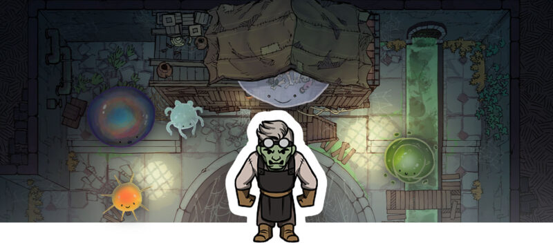 Crime and Slime - Banner - Large