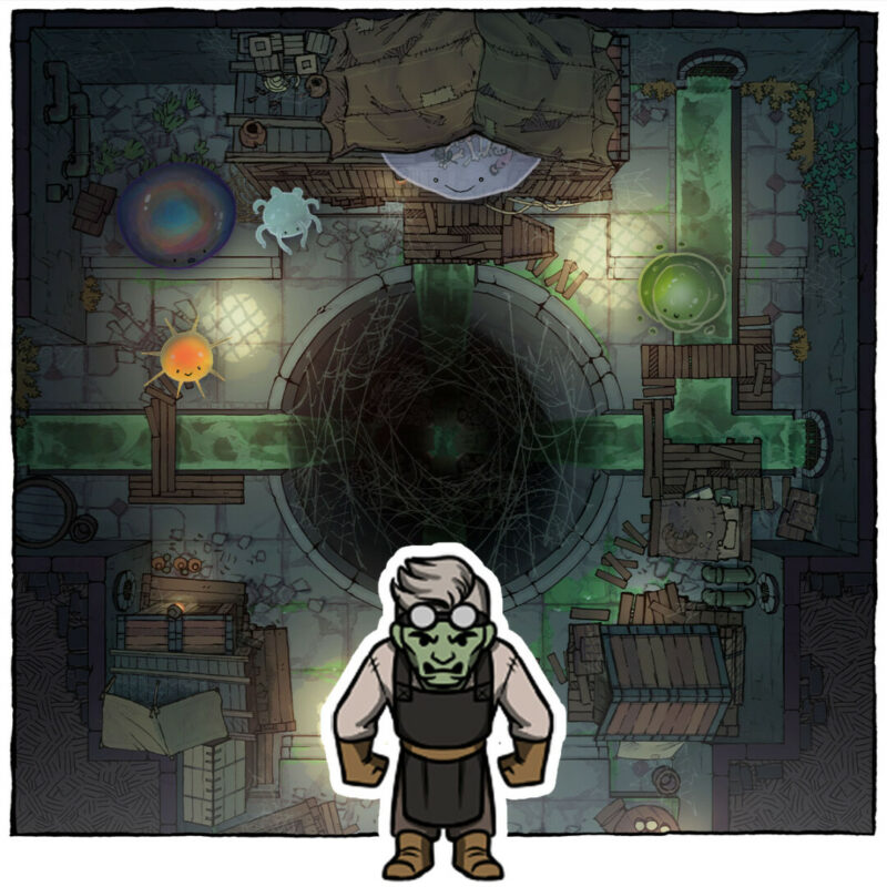 Crime and Slime - Preview