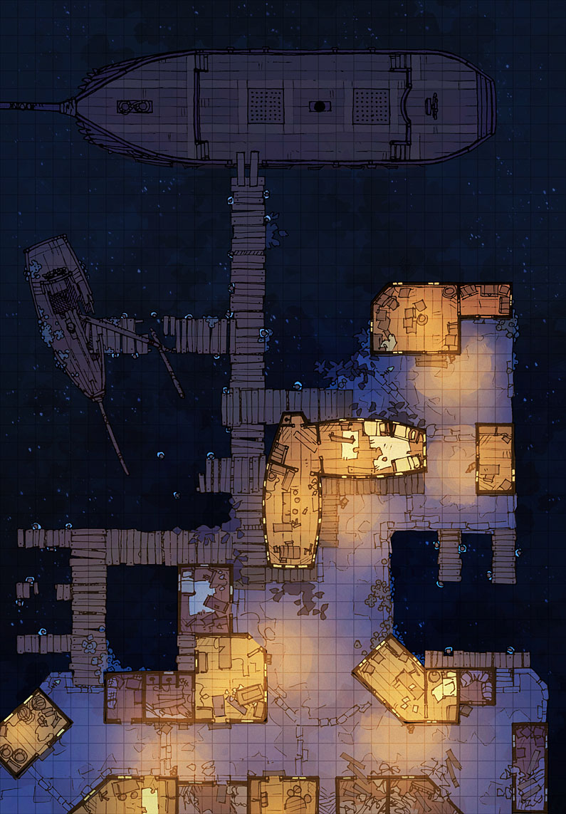 Docks of the Dead - Astral Sea - Large preview