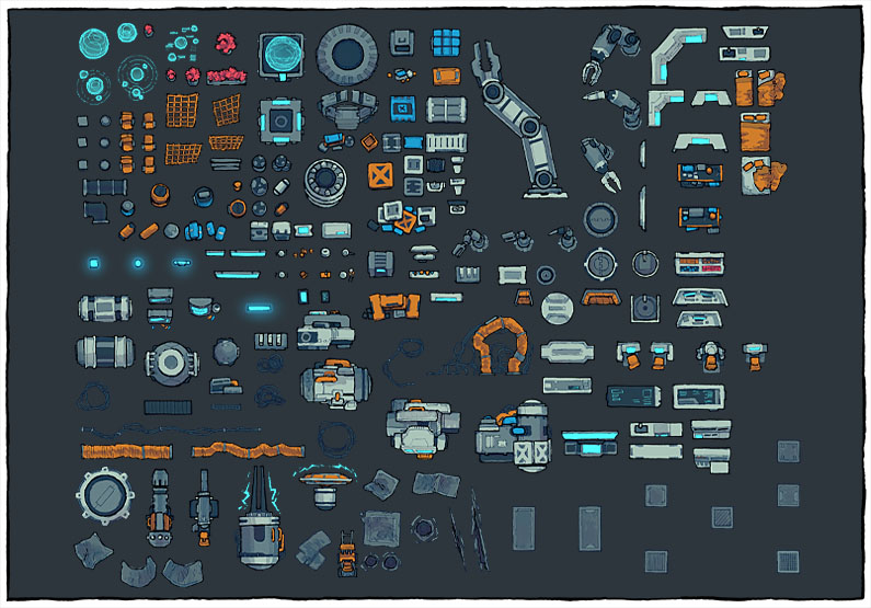 Sci Fi Map Assets Map Assets 