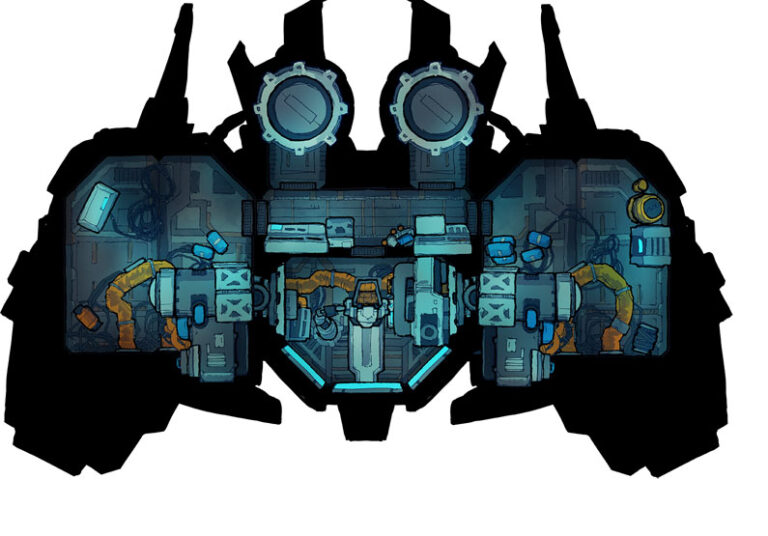 The SciFi Map Assets Pack Maps & Assets by 2Minute Tabletop