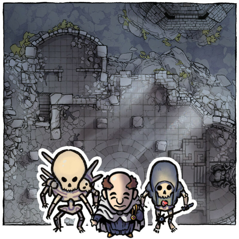 The Port Town of Estago - Preview