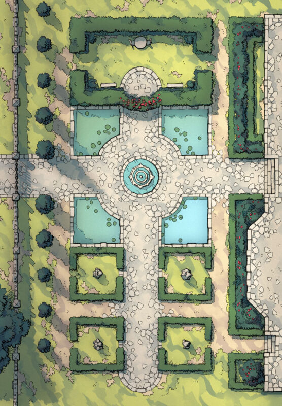 Haunted Garden - Sunny - Large preview