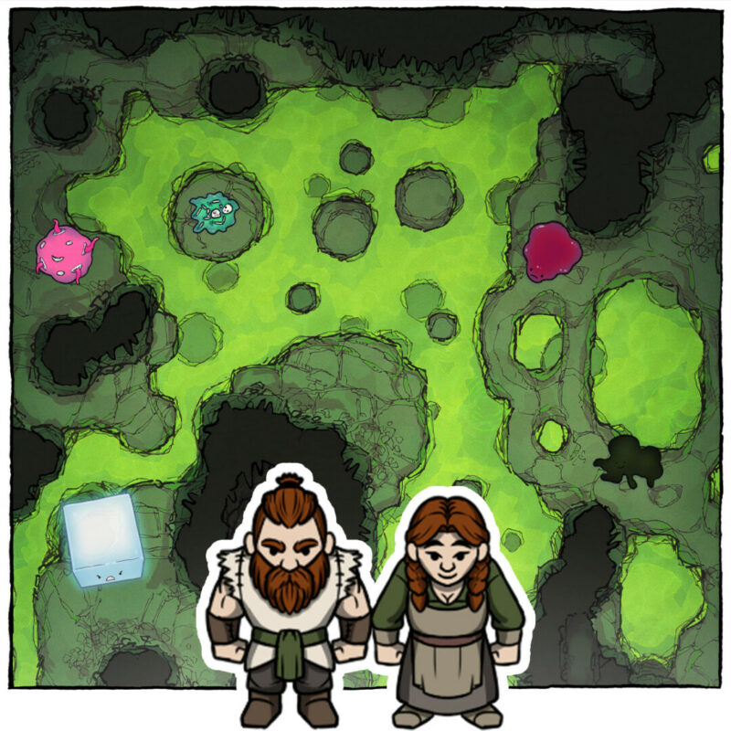 Medley of Deadly Jelly - Ooze Encounter - Preview