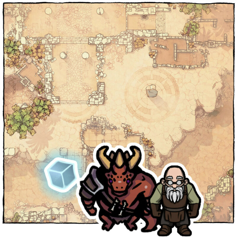 Nekari Wastes Adventure Setting - Preview