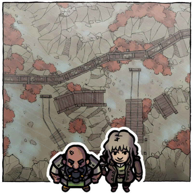 Fireblood and Silver - Mine Adventure