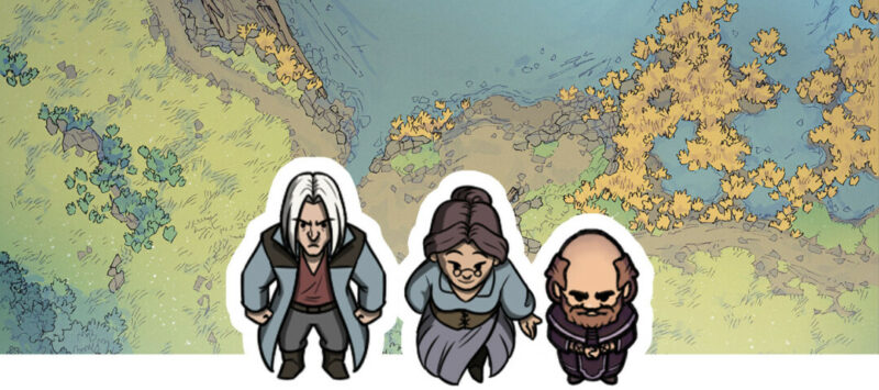 The Town of Aria - Low-Level Adventure Setting - Banner - Large