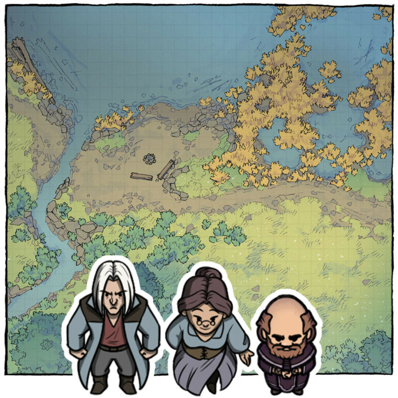 The Town of Aria - Low-Level Adventure Setting - Preview