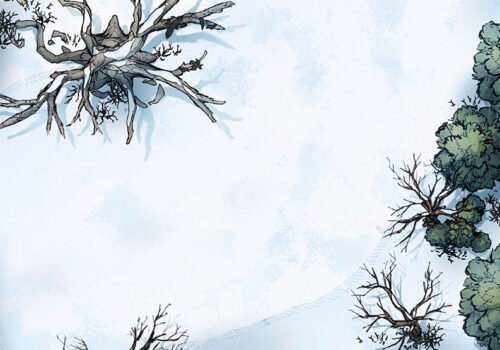 Winter Wilderness - Lonely Oak - Day A - Preview