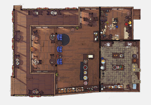 Hand-Drawn Food Assets | 2-Minute Tabletop