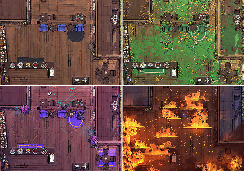 Food Assets - Baker Map Variants - Variants preview copy