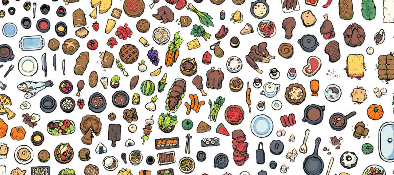 Food Assets - Banner A - Large