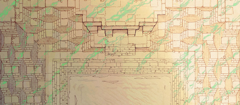 Arena of Earth - Jade Variant - Banners - Small 2