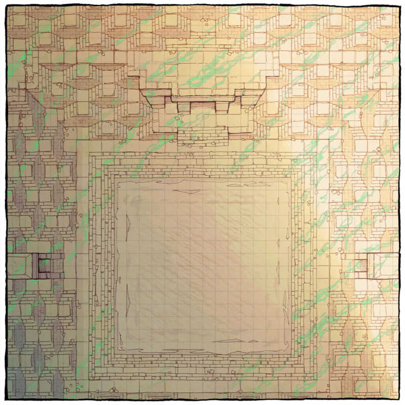 Arena of Earth - Jade Variant - Square Preview