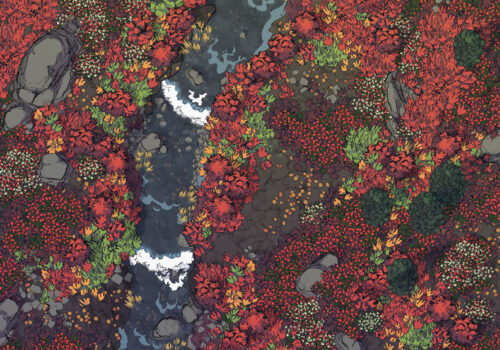 Painted Tundra - Autumn - Day - 22x16 - Preview