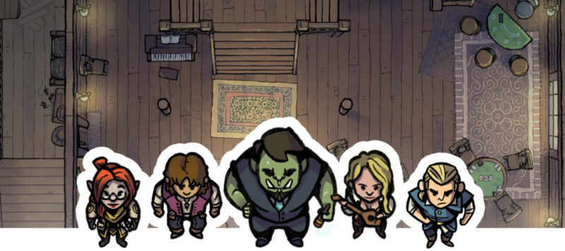 Gallows’ Rot, Part 1 The Next Noon Saloon – Wild West Location D&D 5e - Banner