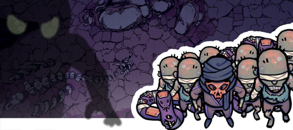 Gallows' Rot, Part 2 The Sheriff and the Cult - Desert Cultist Encounter for D&D 5e - Banner Version 2