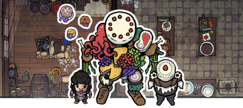 Sugar, Spice, and Everything Fights - Gourmet Golems & Animated Food Encounter for D&D 5e - Banner