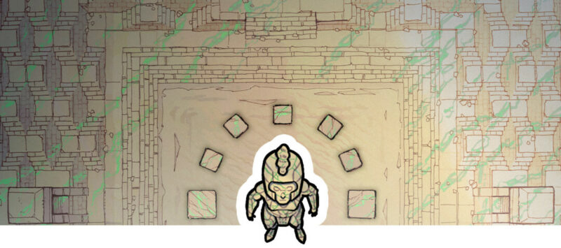The Four Masters - Ulka, Master of Earth - Banner 2