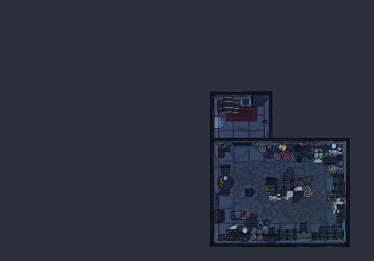 The Twilight Tavern Pack | Maps & Assets by 2-Minute Tabletop