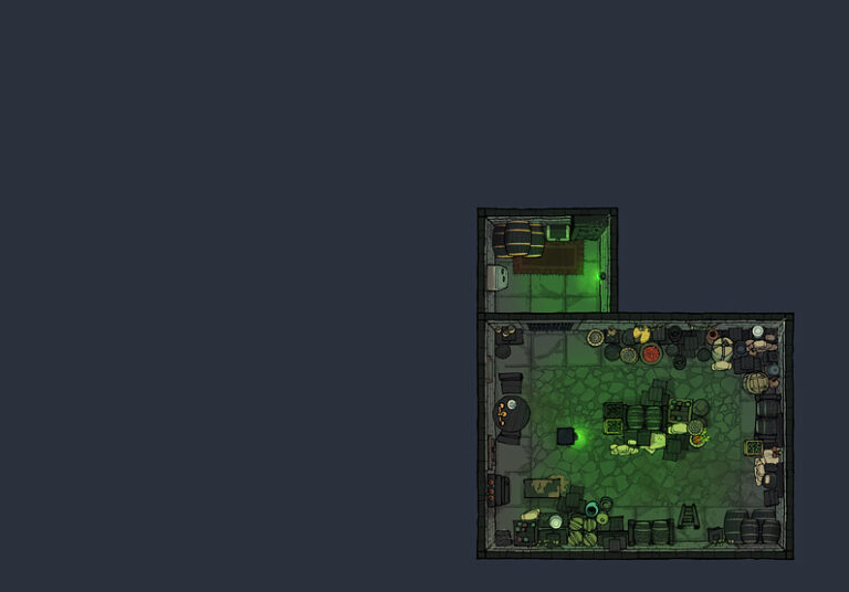 The Twilight Tavern Pack | Maps & Assets by 2-Minute Tabletop