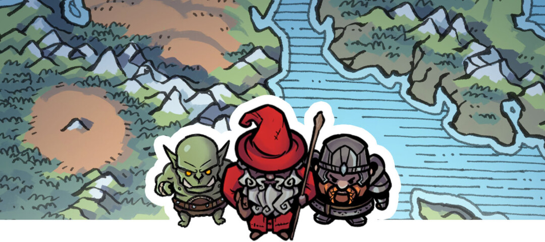 The Kingdom of Scalecrown, Part 2 - The Outlying Areas - Banner - Large