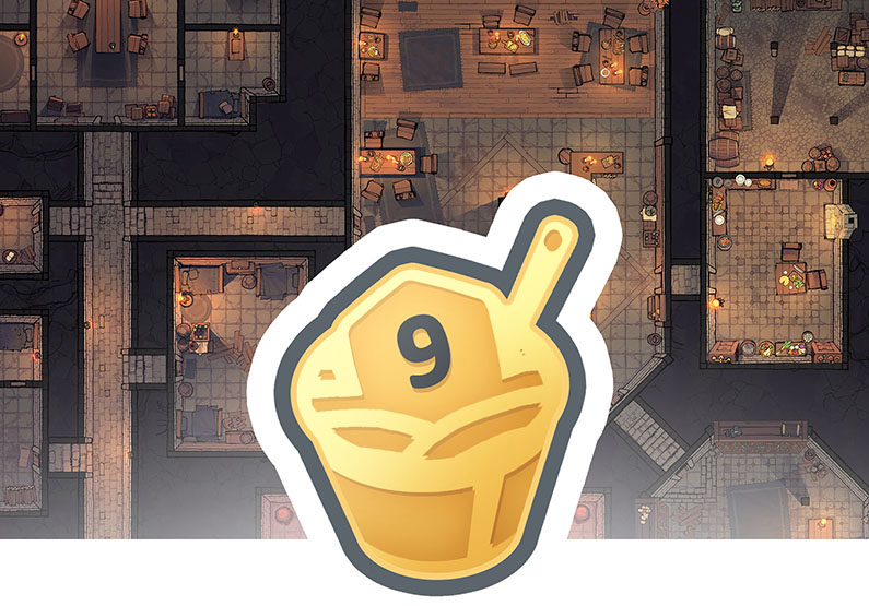 Maps & Assets Volume 9 PLUS | 2-Minute Tabletop