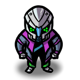 Cyberpunk Hero 3