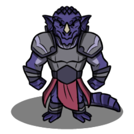 Dragonborn Fighter 2