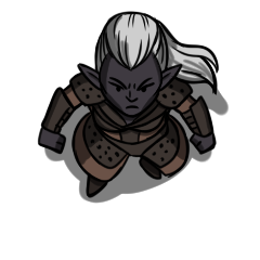 Female Drow Warrior