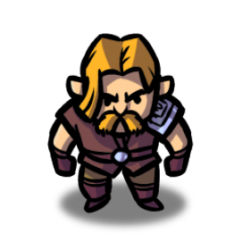 Half Elf Barbarian