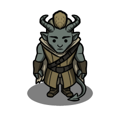 Male tiefling Ranger
