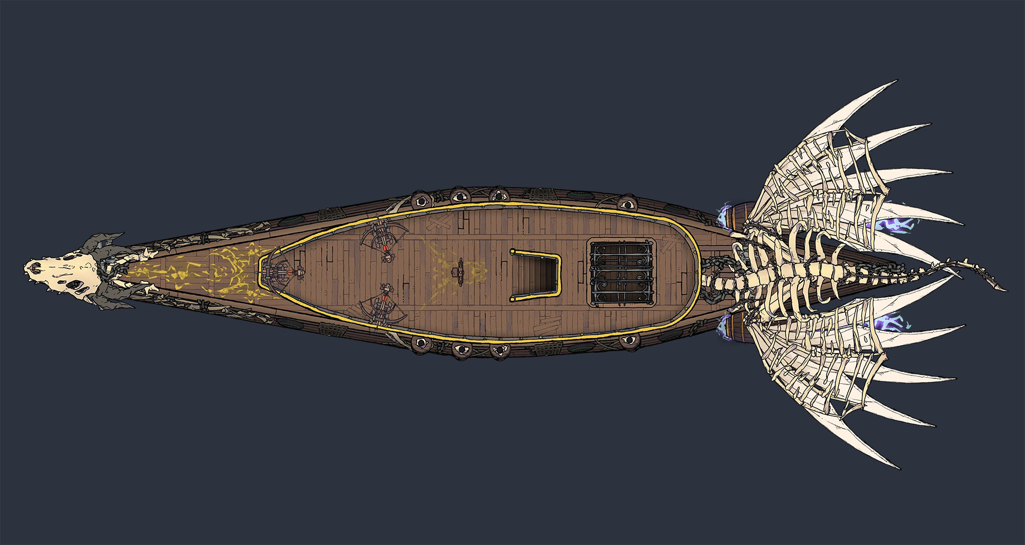 The Dragon Hunting Airship by Uchideshi | 2-Minute Tabletop