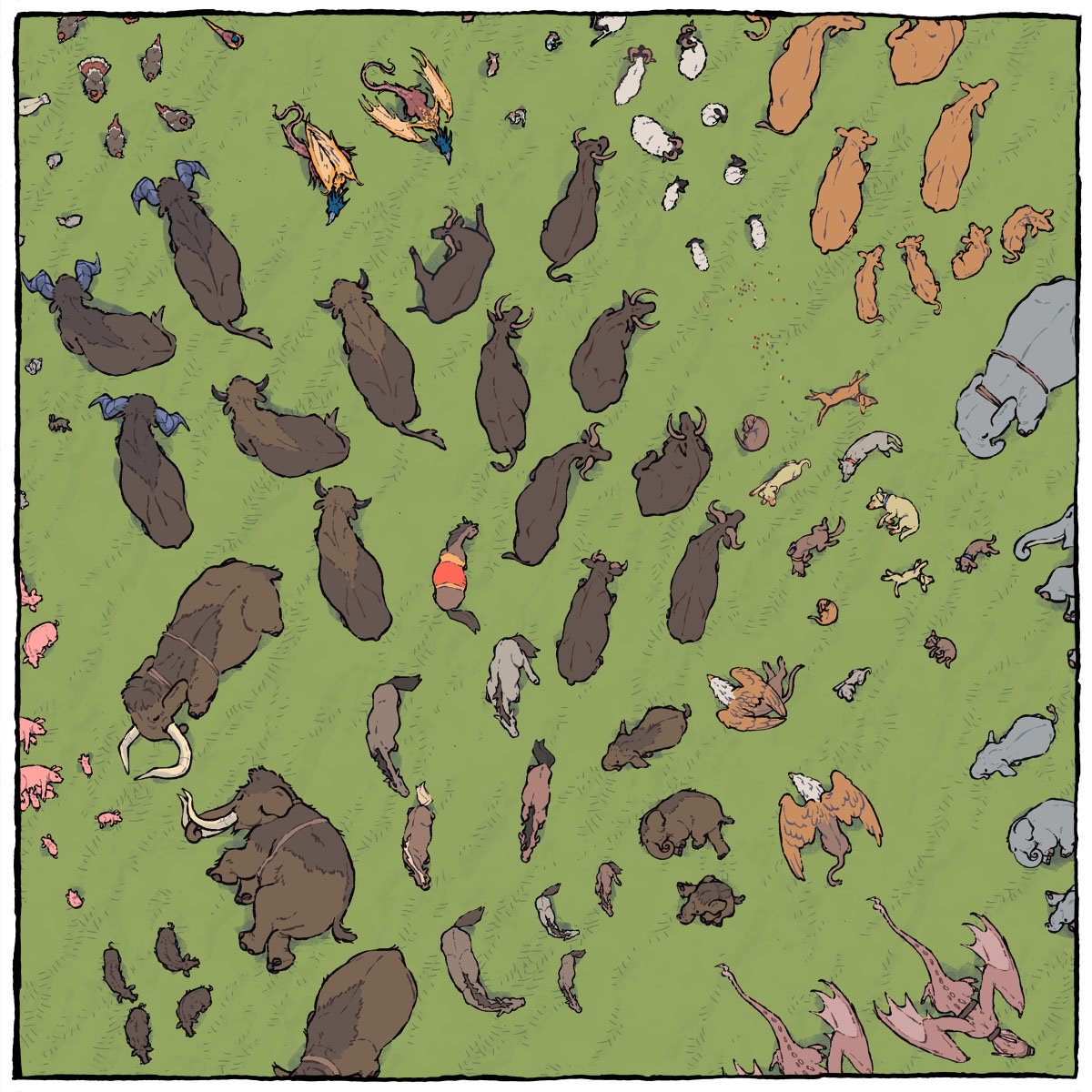 The Farm Friends Map Assets By 2 Minute Tabletop the-farm-friends-map-assets-by-2-minute-tabletop