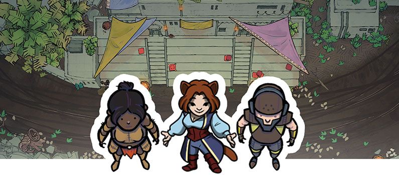 Trackmaster Roderick Ttrpg By Stride by Stride: The Footrace TTRPG | 2-Minute Tabletop