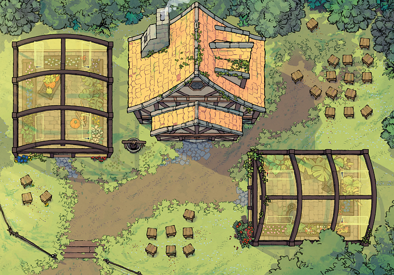 Bumblebee Farm by 2-Minute Tabletop | 4 Maps