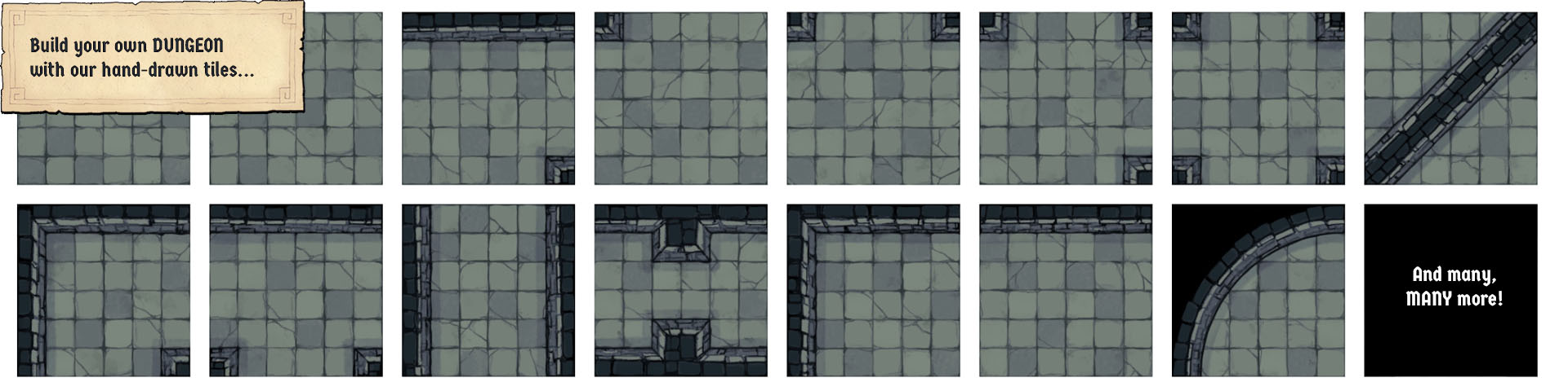 Map tiles preview