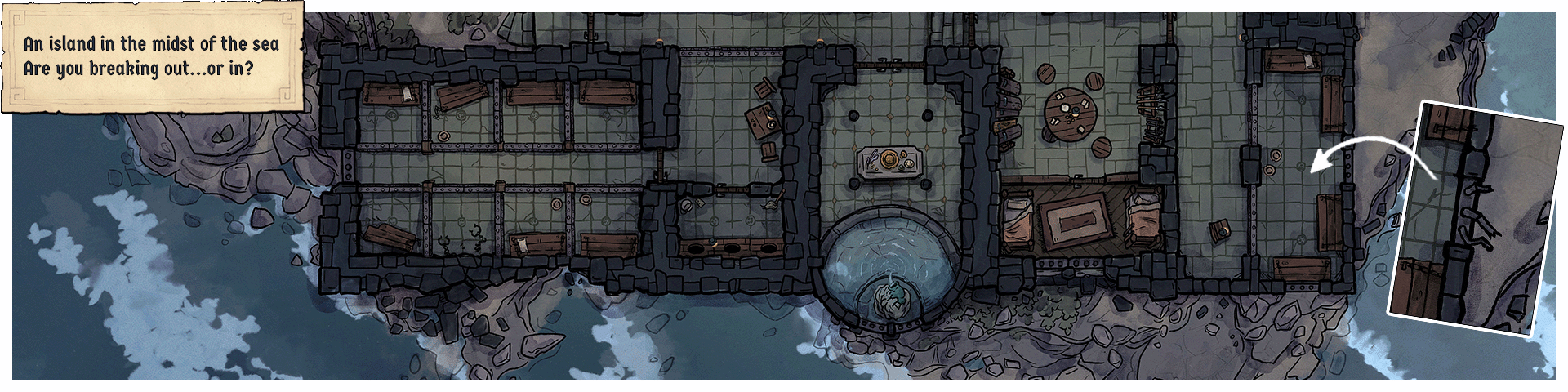 Island Prison preview banner